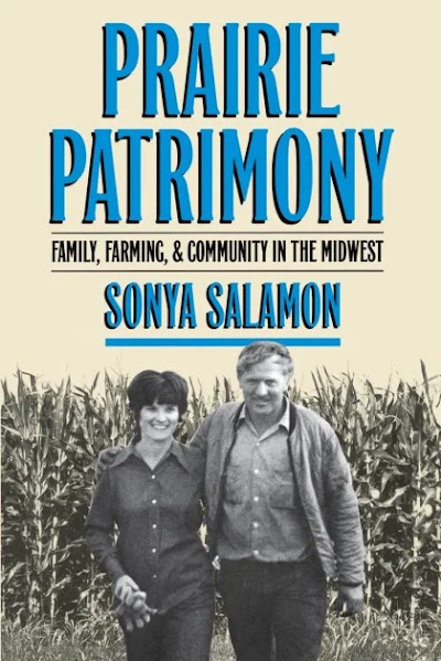 Prairie Patrimony- Family, Farming, and Community in the Midwest 82879