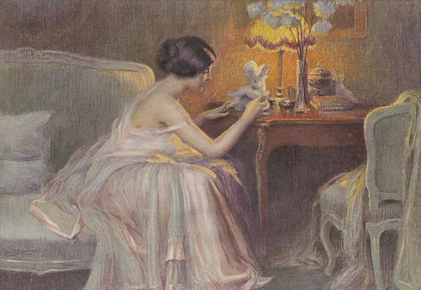 The Little Statue 1912
