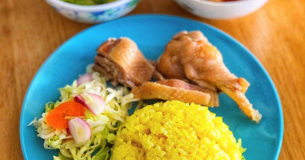 Cơm gà Phú Yên (phiên bản có gì nấu đó ngày dịch)
