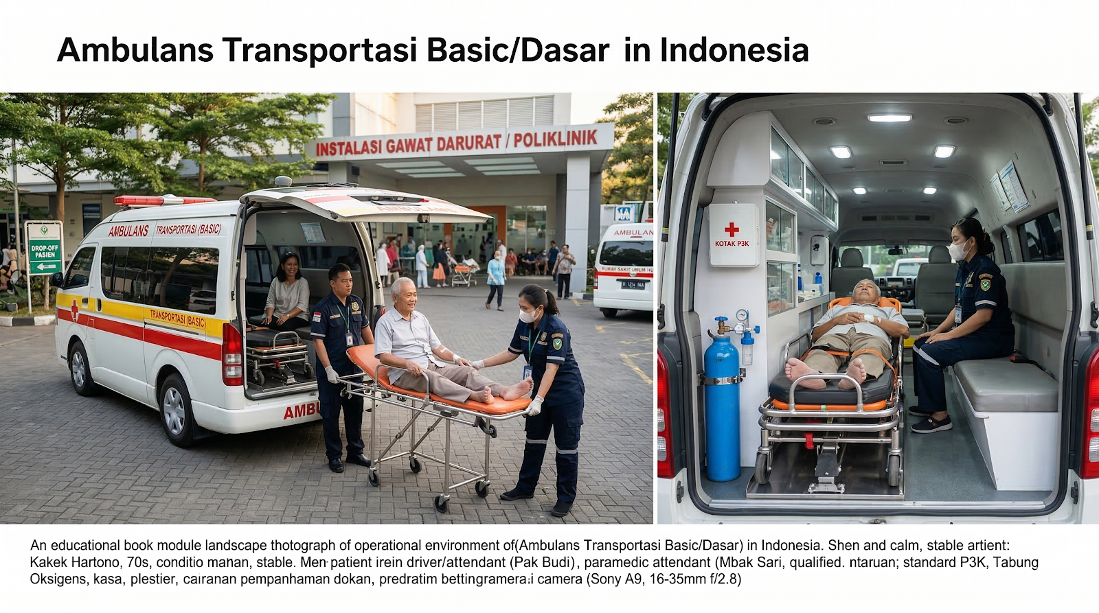 Modul Ambulance Ambulans Transportasi