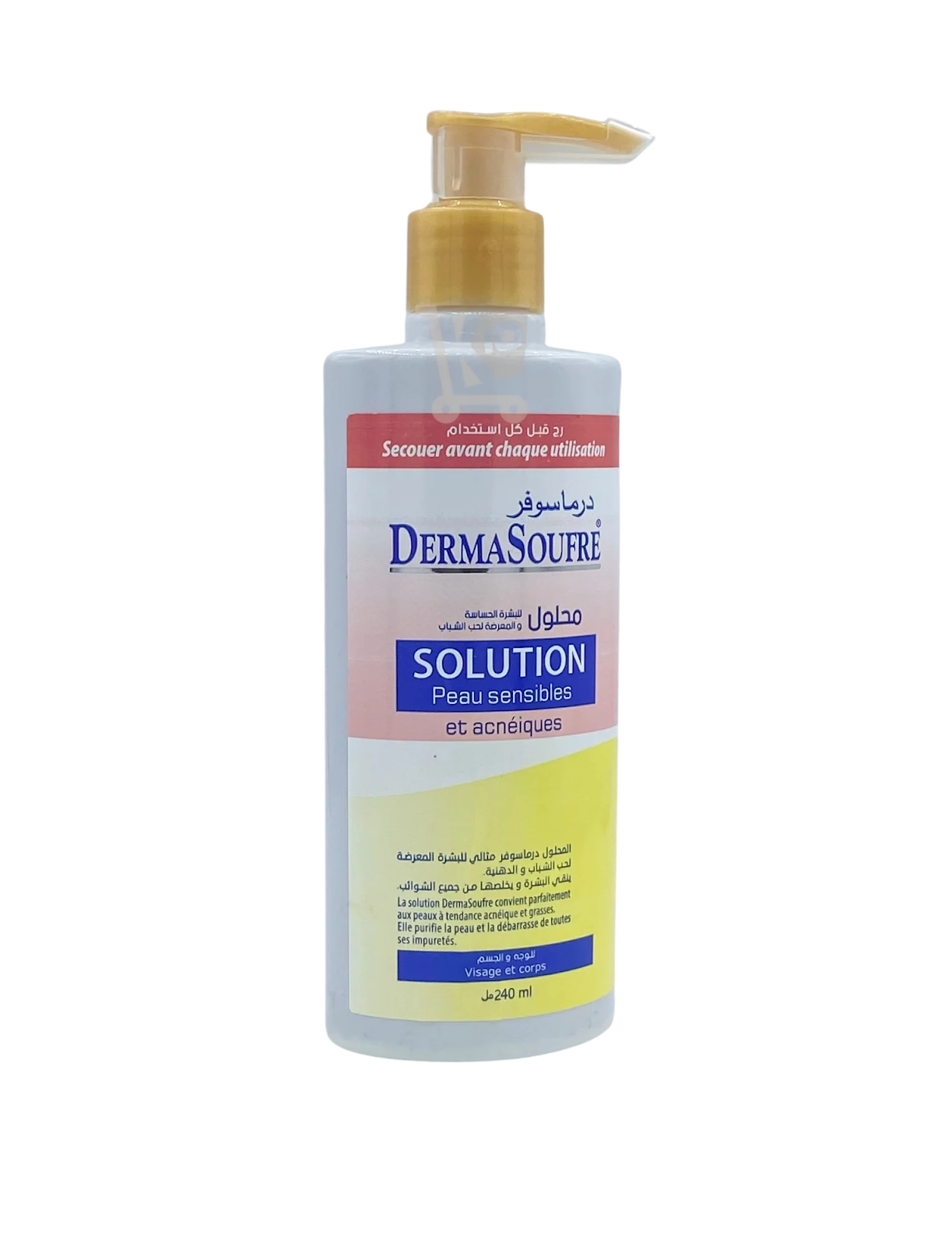 DERMASOUFRE SAVON LIQUIDE