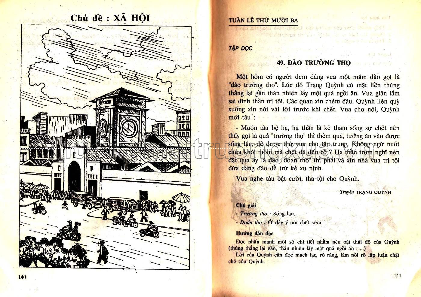 Tiếng Việt 4 phổ cập (1994) - Trang 283