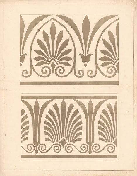 Lily like patterns 1900