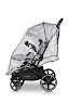 Stroller for twins Easy-Go Echo 2024 gray