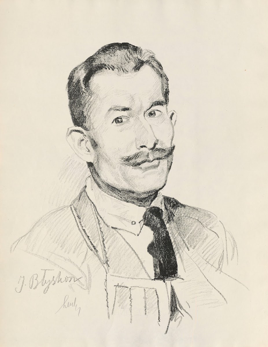 Portrait of Józefat Błyskosz 1919