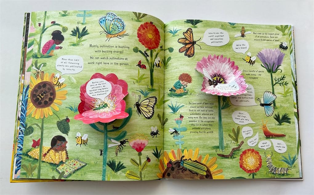 The Great Pollination Investigation: and How We Get Food from Flowers - thumbnail 2