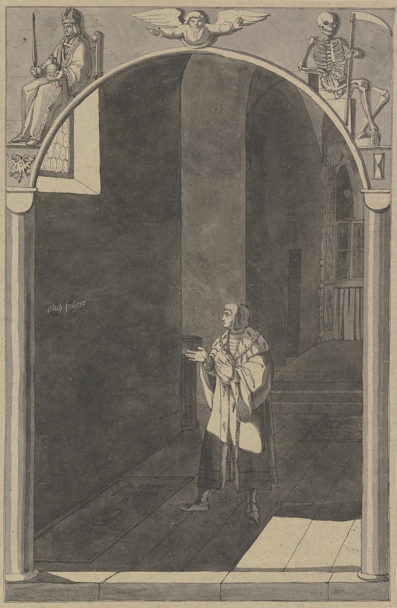 Henry IIs dream before 1810