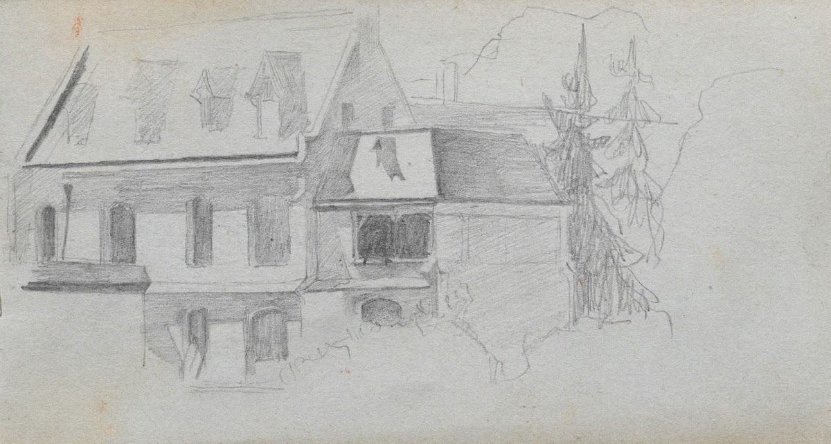 Architechural Study 1860s