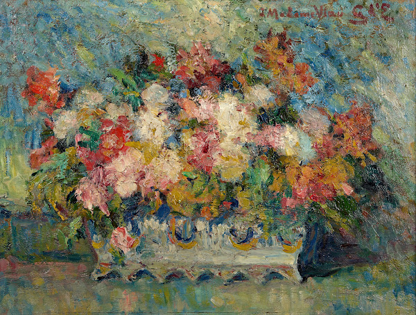 Bouquet de fleurs 1898
