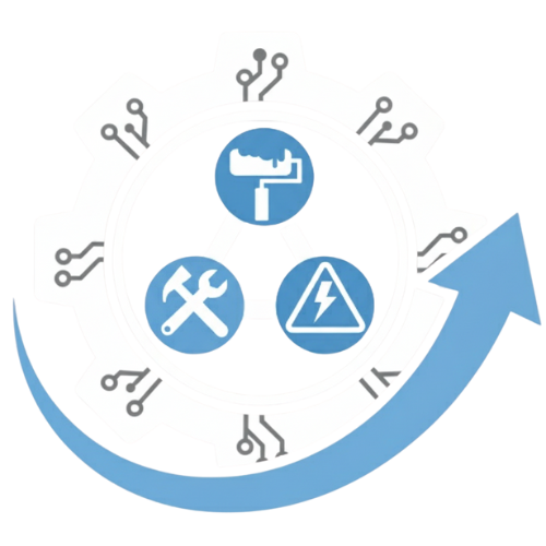 JRD Soluções e Manutenções Logo