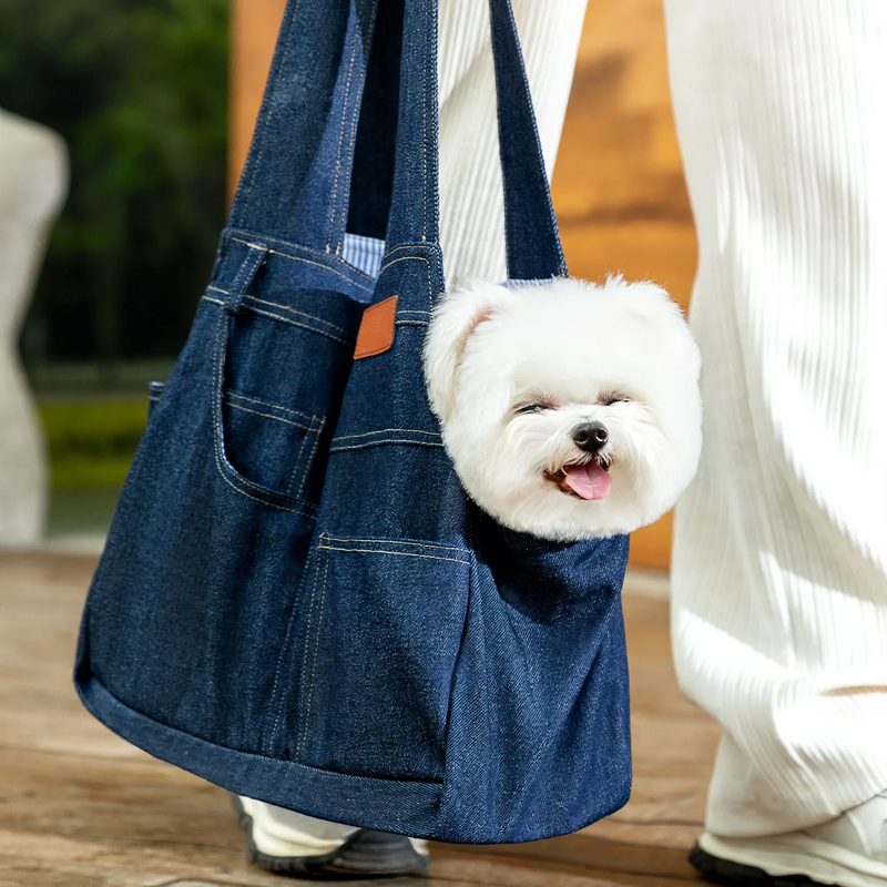 Jeans Bag for Pets in Three Sizes