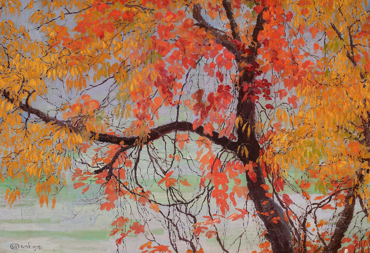 Autumn leaves 1912
