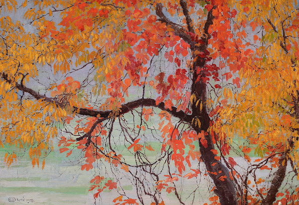 Autumn leaves 1912