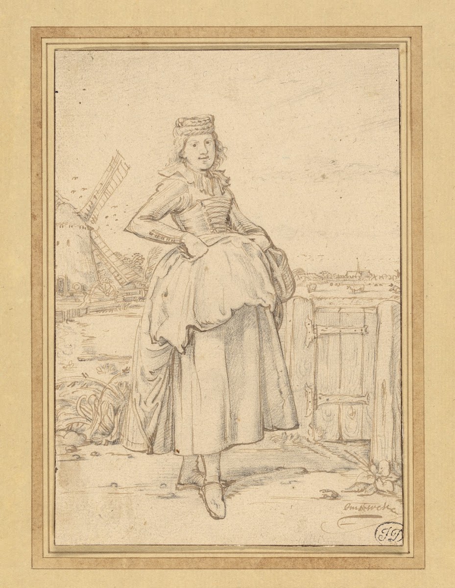 A Peasant Girl from Alkmaar 1621