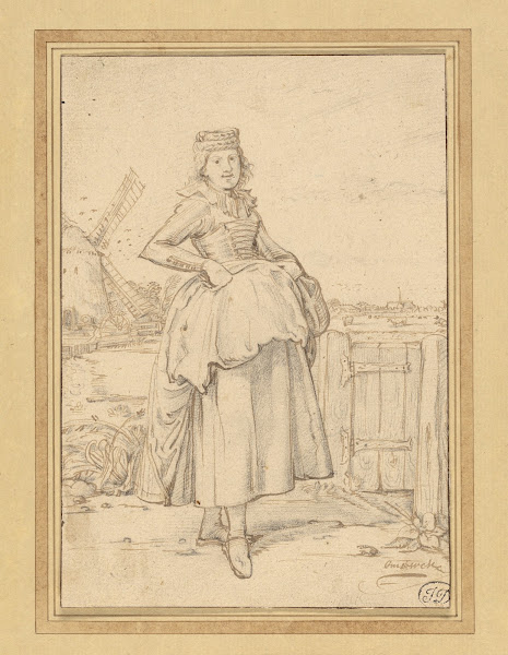 A Peasant Girl from Alkmaar 1621