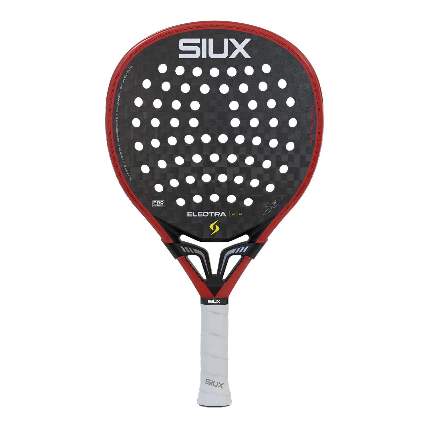 Siux Electra Pro Fire Red 2026 Racket Padel 