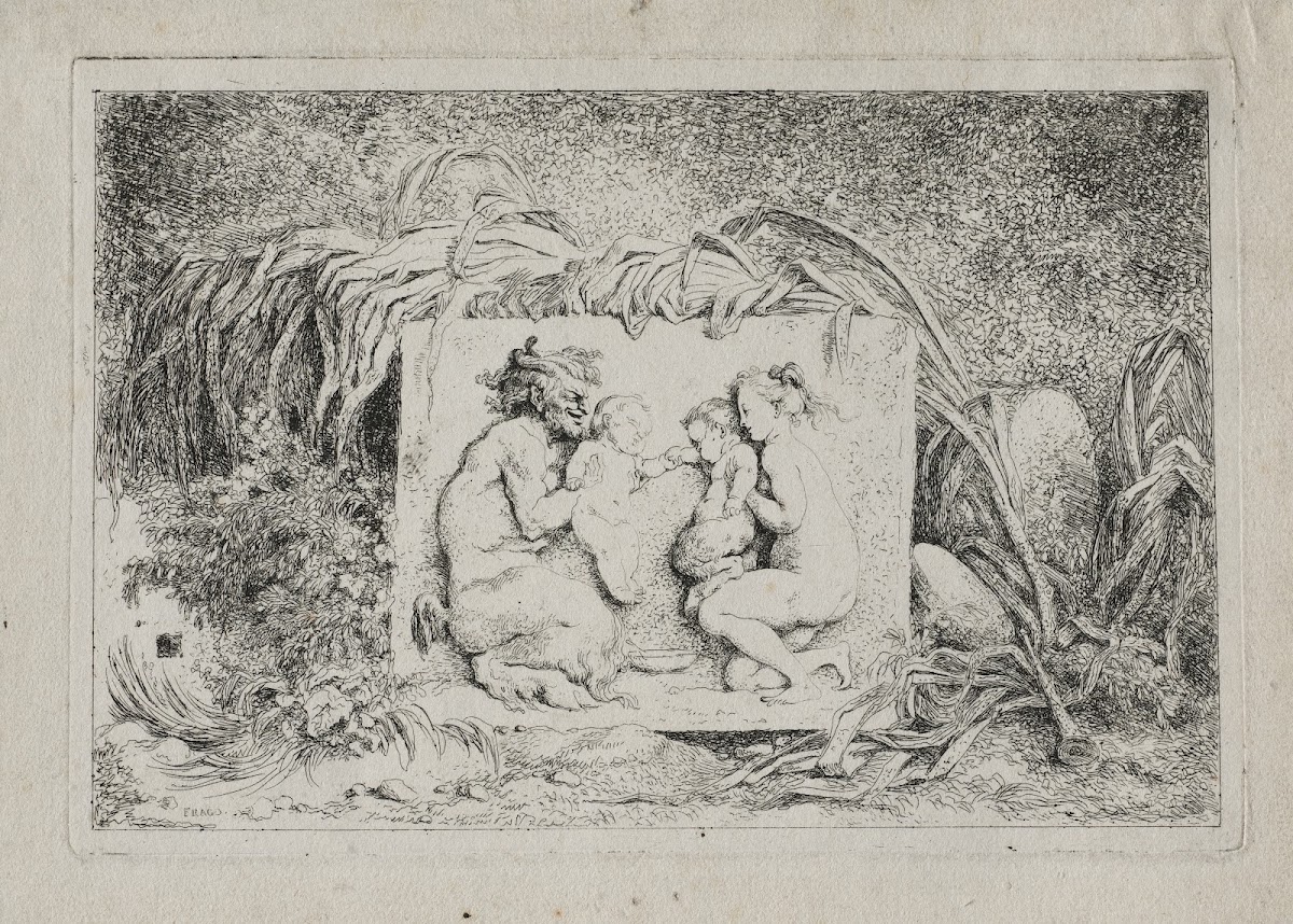 Bacchanales The Satyrs Family 1763