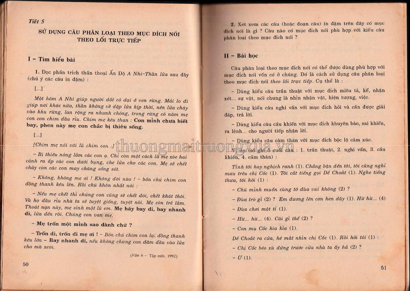 Tiếng Việt 6 (tập 1 2001) - Trang 73