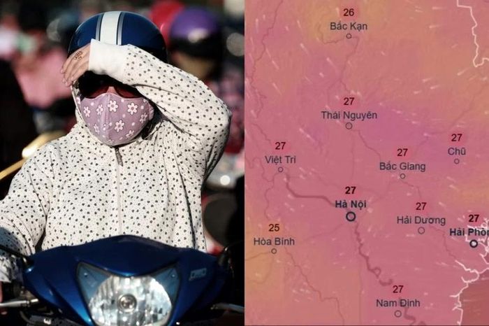 Dự báo Hà Nội sẽ có đợt không khí lạnh tiếp theo vào ngày 23/4 - Chuyên trang Hoa Học Trò - Báo Tiền Phong