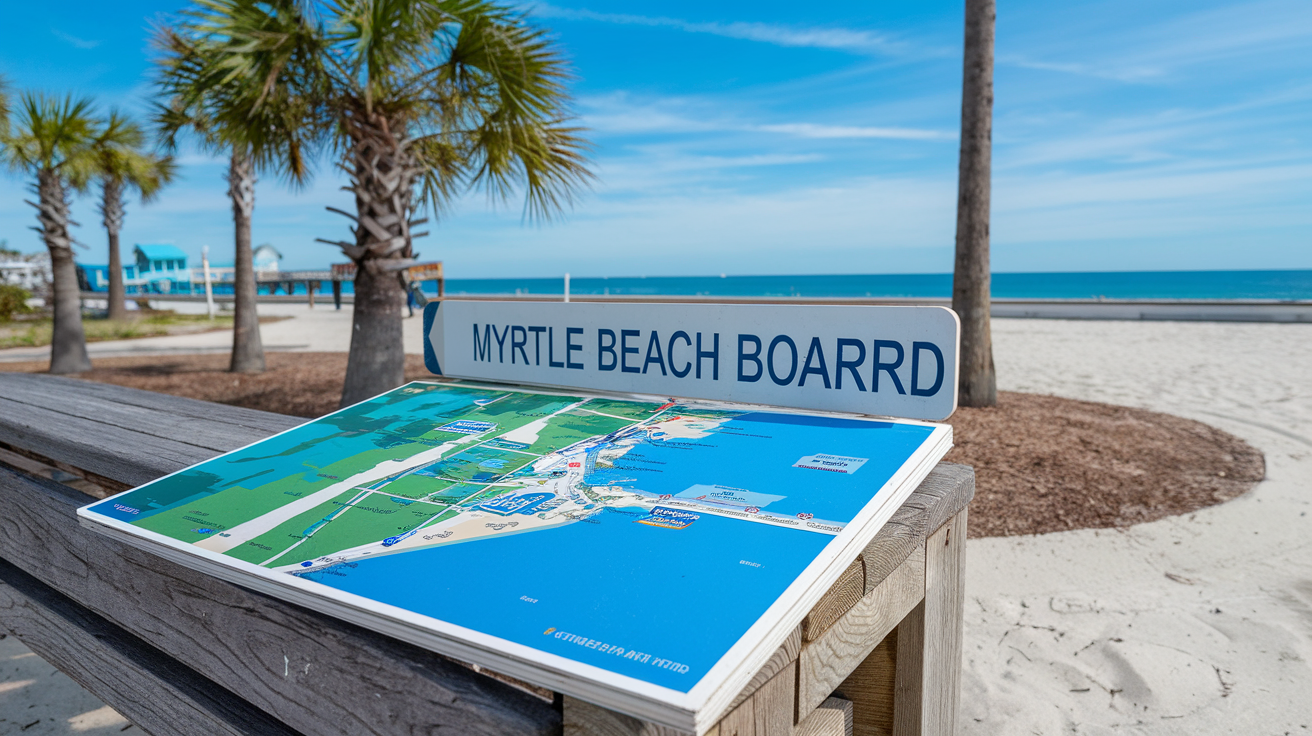 How to Get to Myrtle Beach Boardwalk Easily
