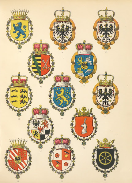 Die Ritter des Koniglich Preussichen Hohen Ordens Pl06 1881