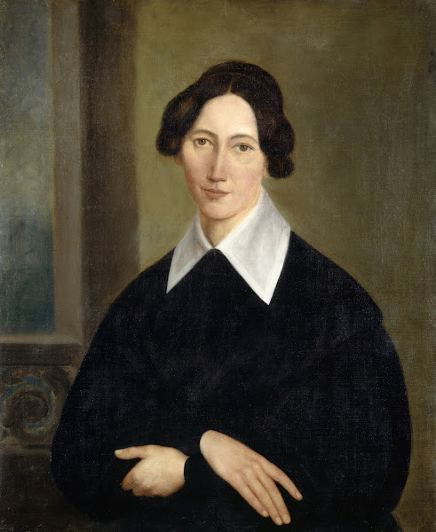 Portrait of Emilie Linder 1855