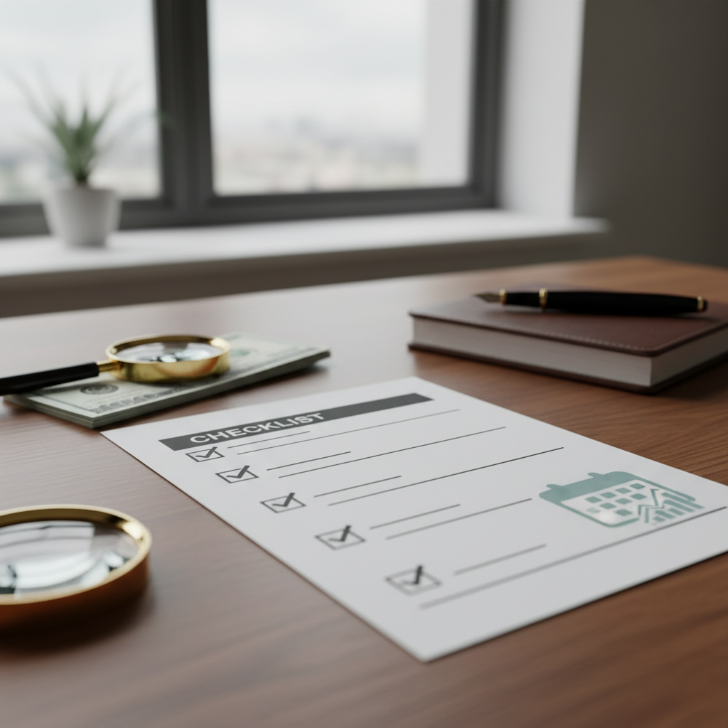 💸 체크리스트 4: 수수료와 이벤트 꼼꼼히 비교하기