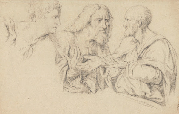The Apostles Matthew Simon and Taddeus