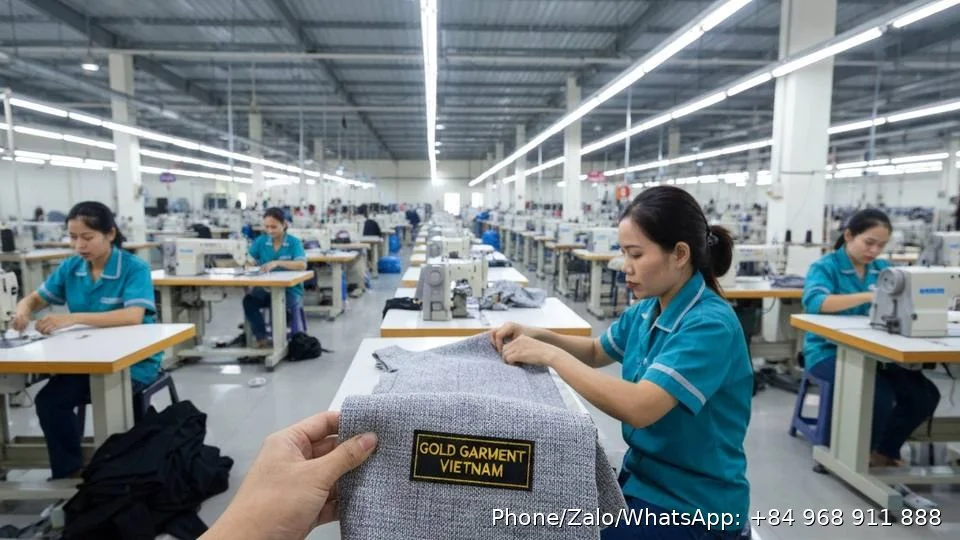 online clothing manufacturers - Gold Garment Vietnam