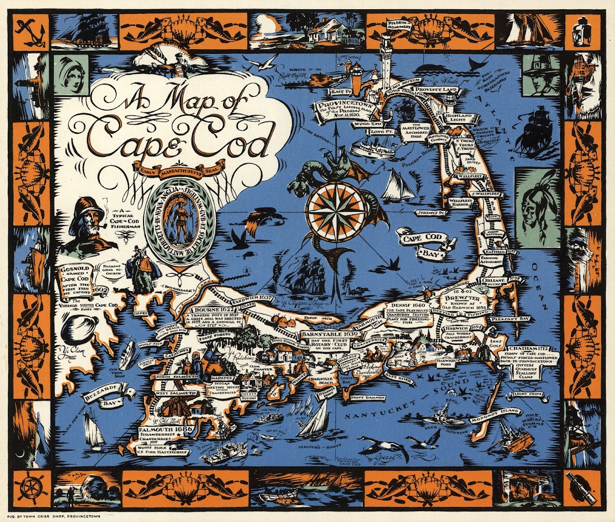 Cape Cod 1930