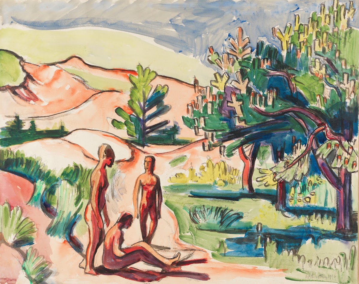 Nudes in the Dunes 1926