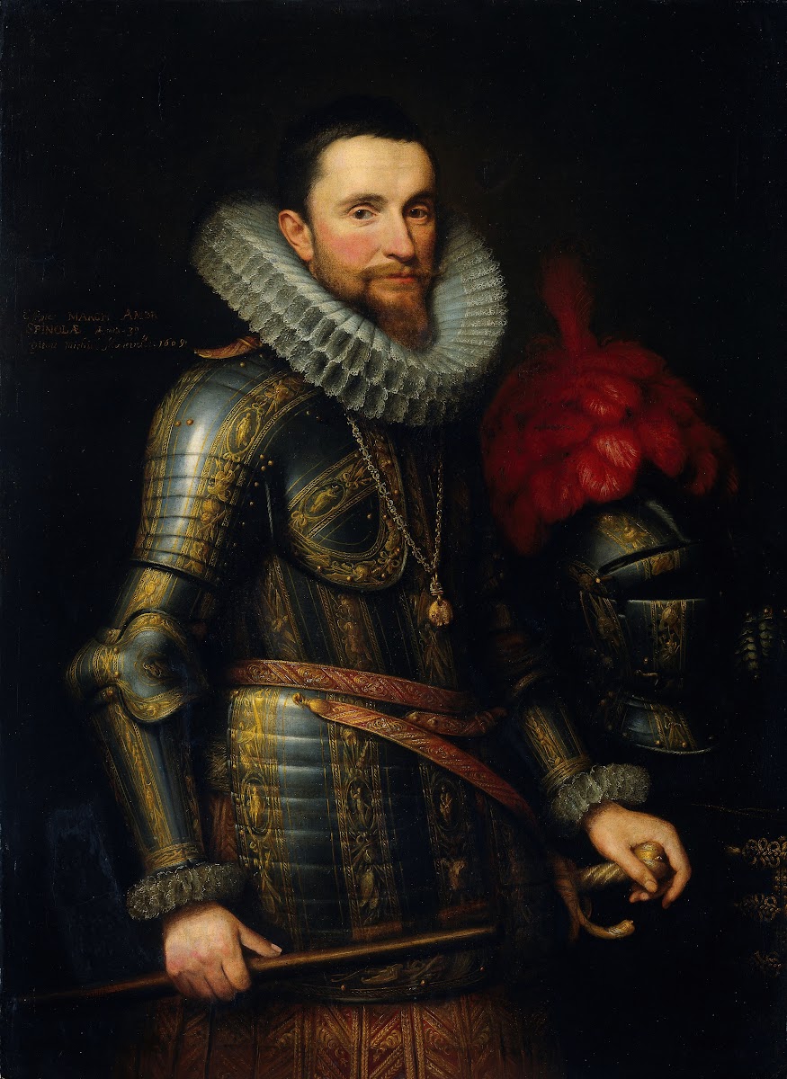 Portrait of Ambrogio Spinola 1609