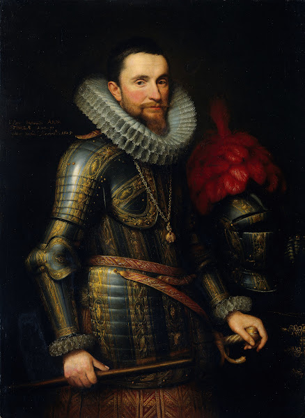 Portrait of Ambrogio Spinola 1609