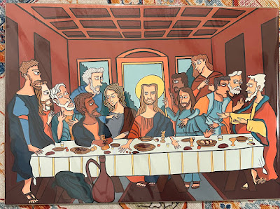 Matthew 26:36-45 - The Last Supper