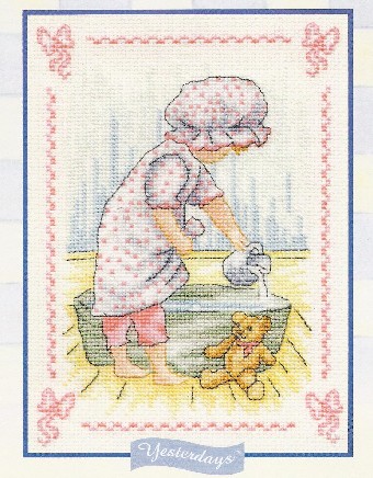 CMP P313 Ysd Bathing Time Girl