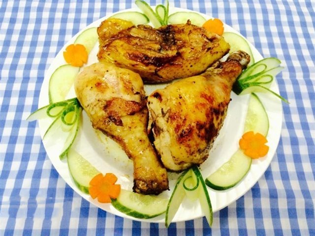 Gà Chiên Ngũ Vị Hương