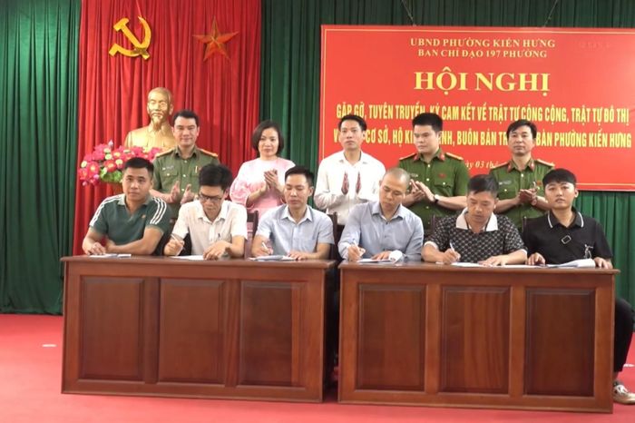 Luật Thủ đô – Nền tảng giữ vững an ninh từ cơ sở - Đài Phát thanh và truyền hình Hà Nội
