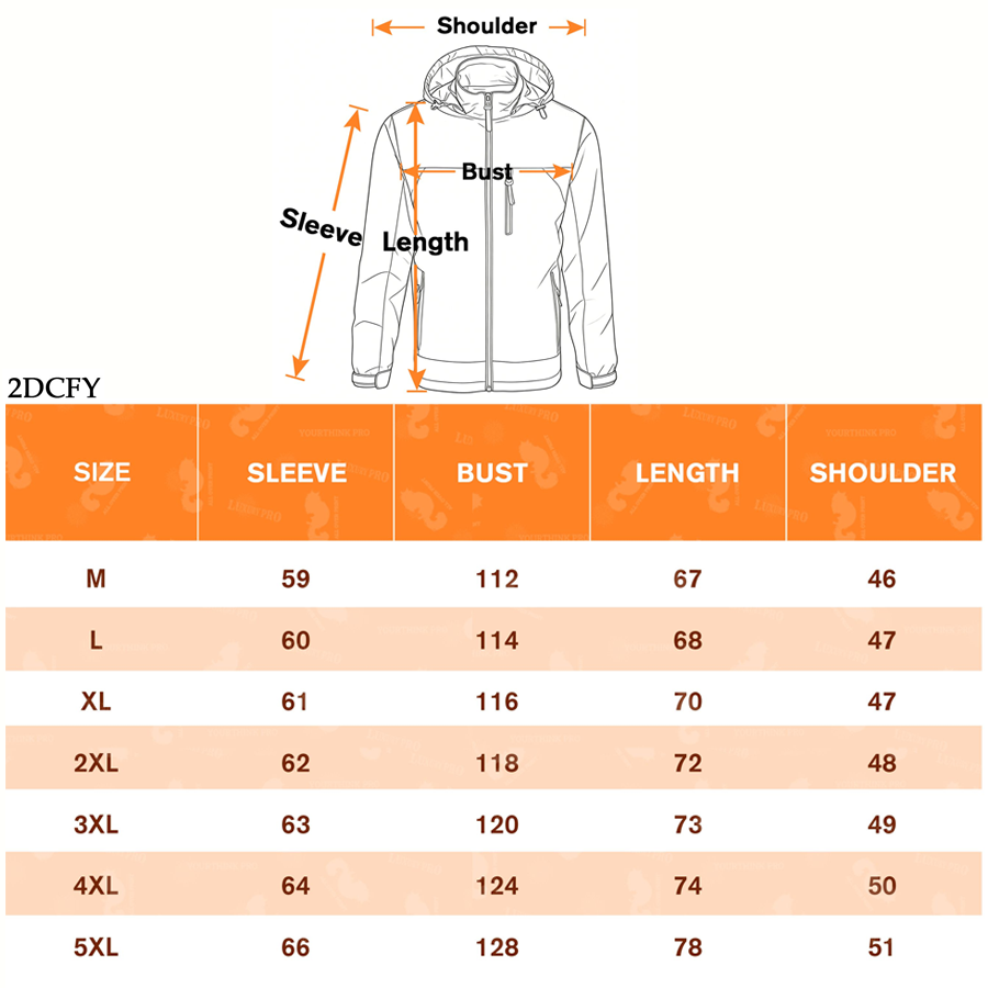 2D windproof jacket