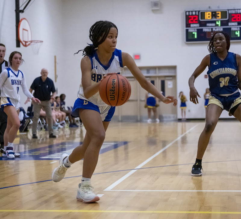 Photo from MS: Girl's Basketball of Amiyah Baylor