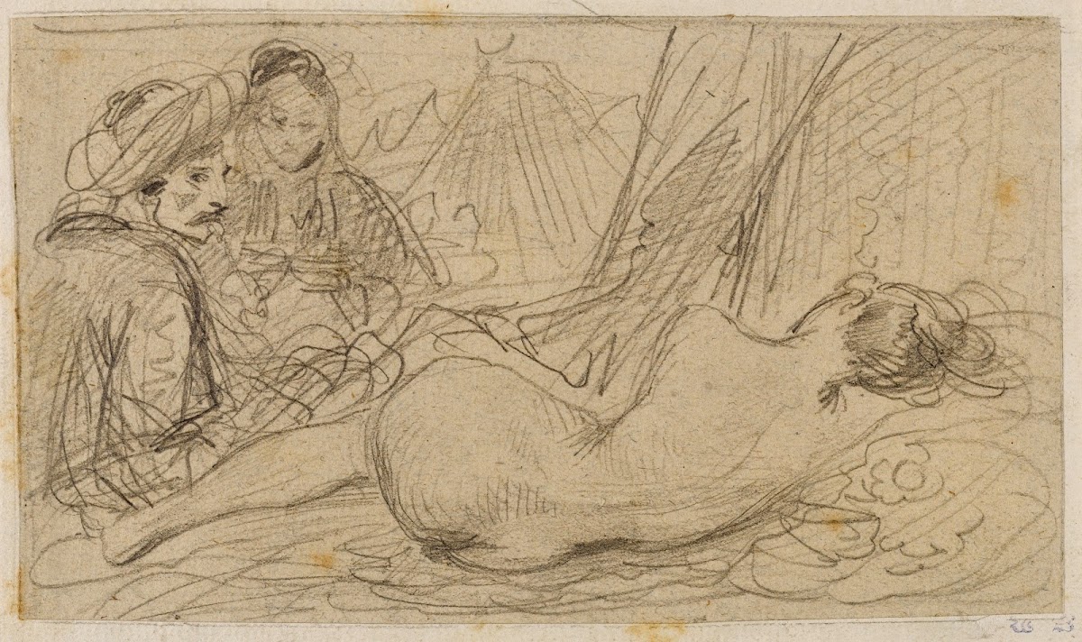 Les Orientales La Captive 1829