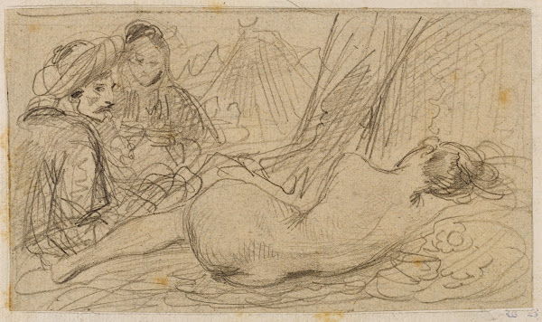 Les Orientales La Captive 1829