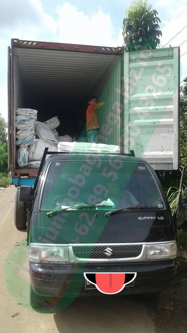 Loading Kontainer Jumbo Bag DKI Jakarta