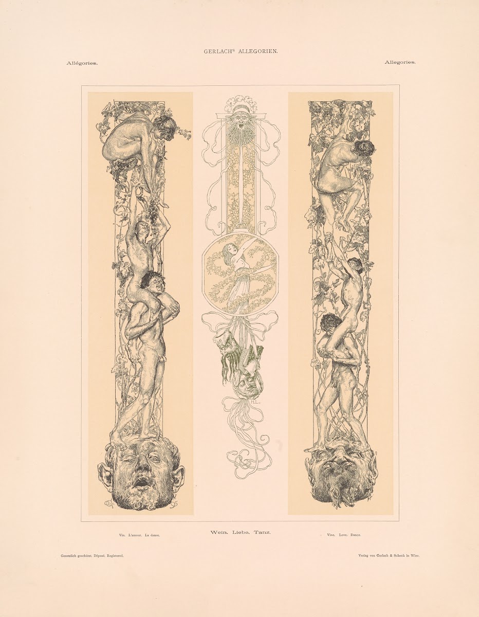 Allegorien neue Folge Pl030 1900