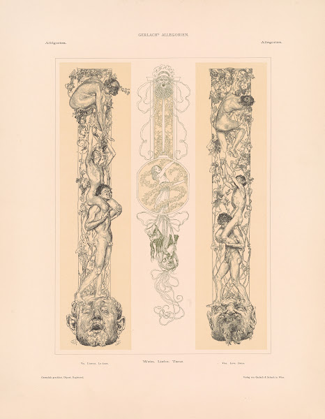 Allegorien neue Folge Pl030 1900