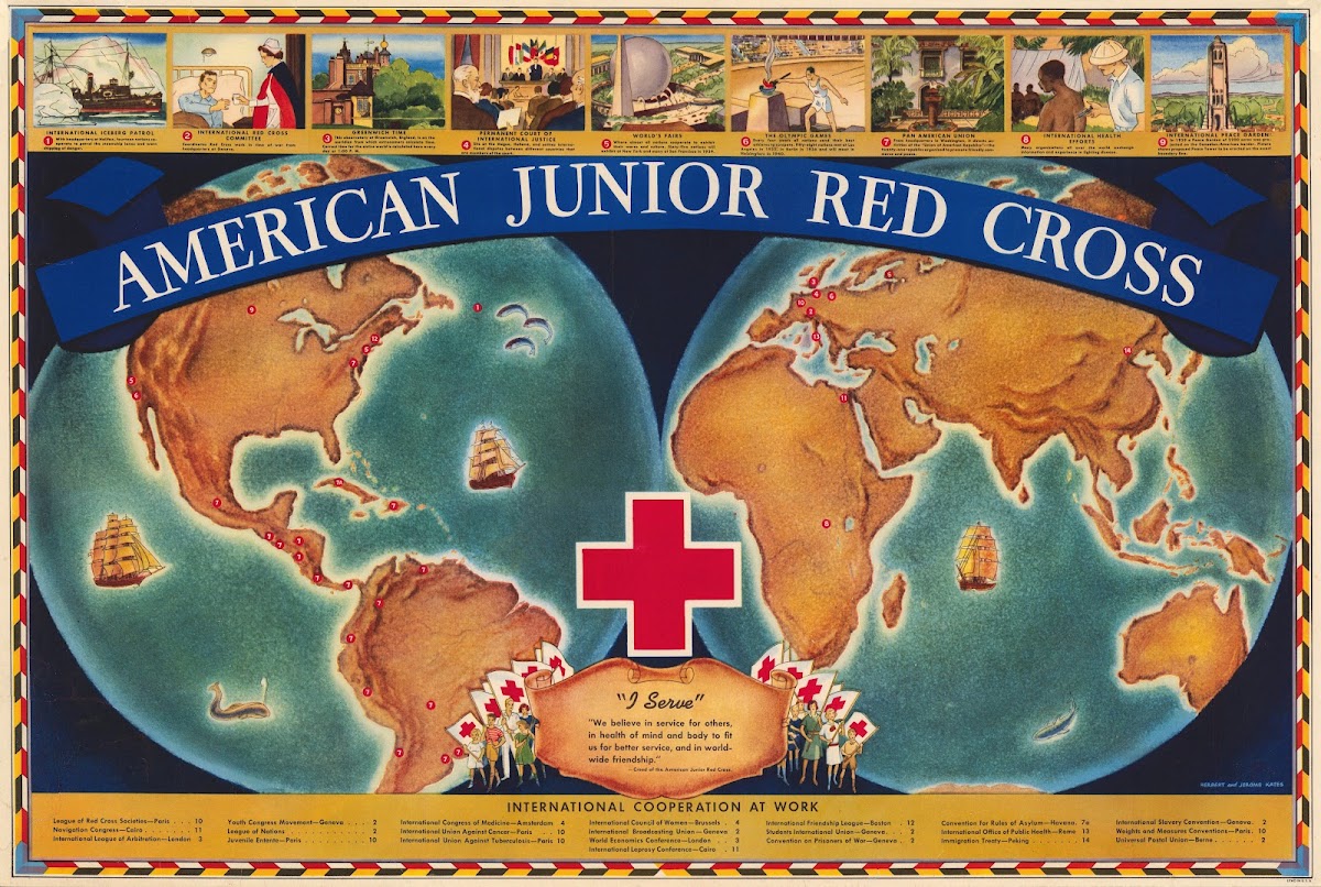 American Junior Red Cross 1938