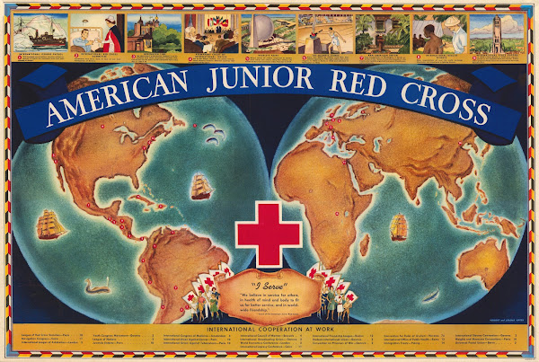 American Junior Red Cross 1938