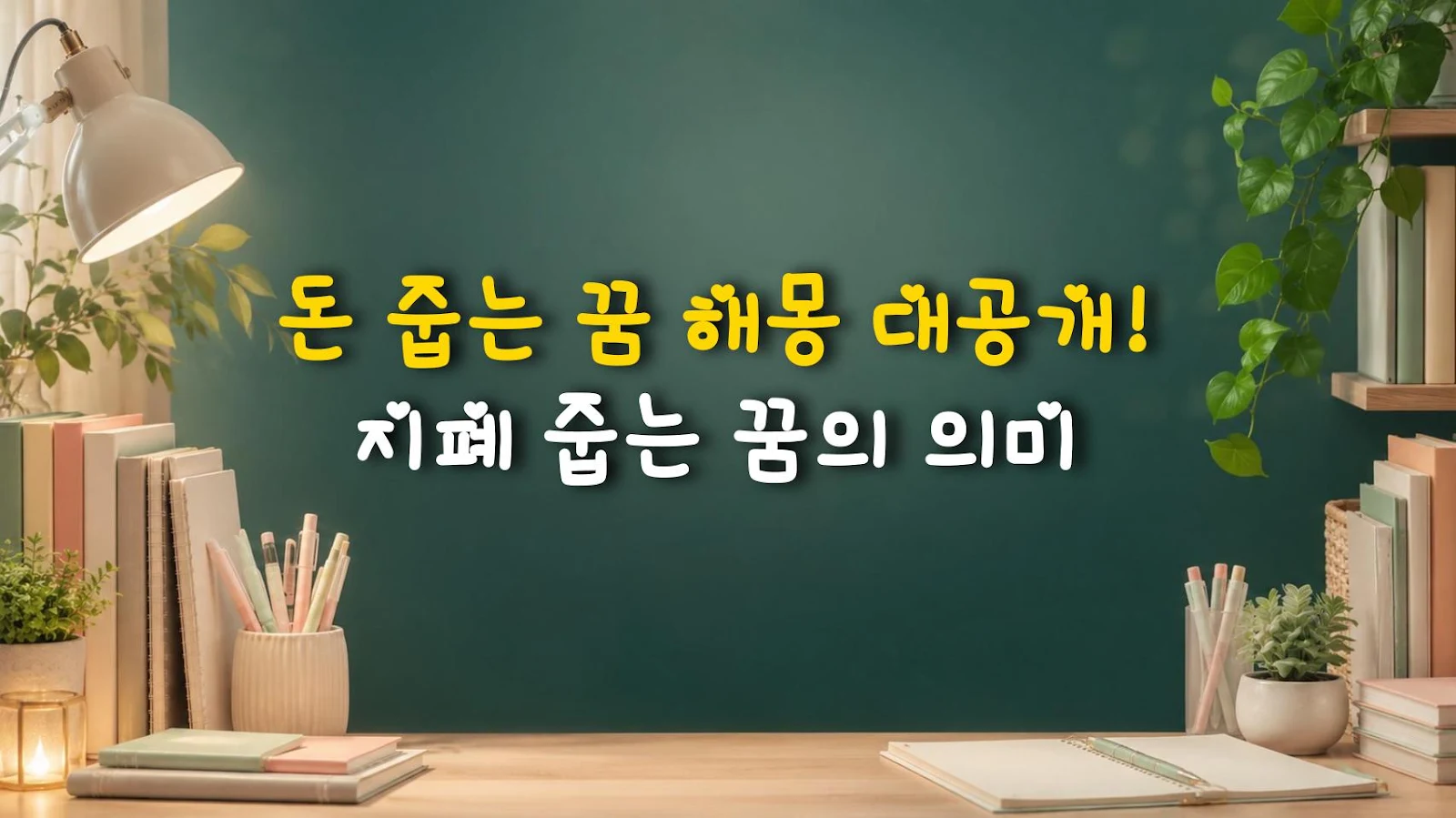 돈 줍는 꿈 해몽 대공개! 지폐 줍는 꿈의 의미