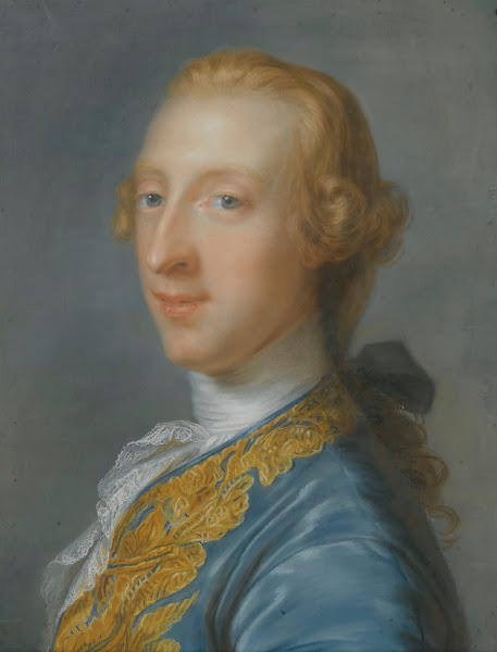 Portrait Of Thomas Brudenell Later Brudenell Bruce 1st Earl Of Ailesbury 1729 18