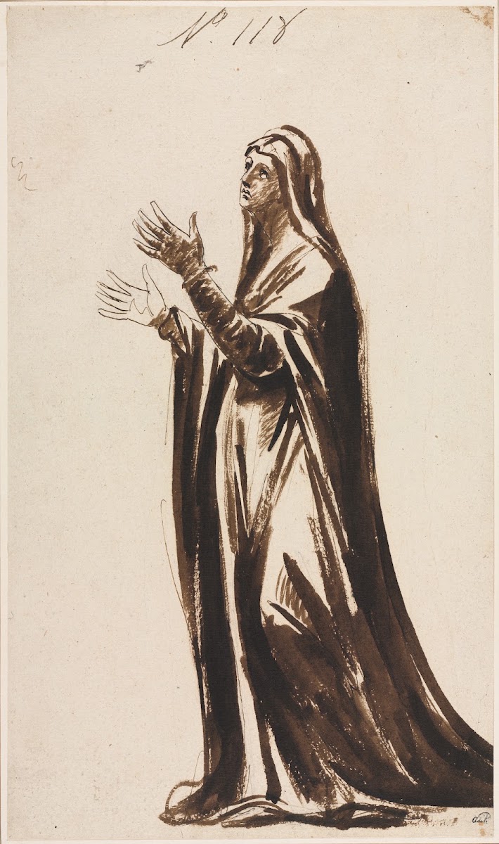 Mater Dolorosa Mourning Mother 1776