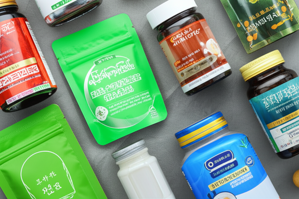 식약처 인증 건강기능식품 확인하기